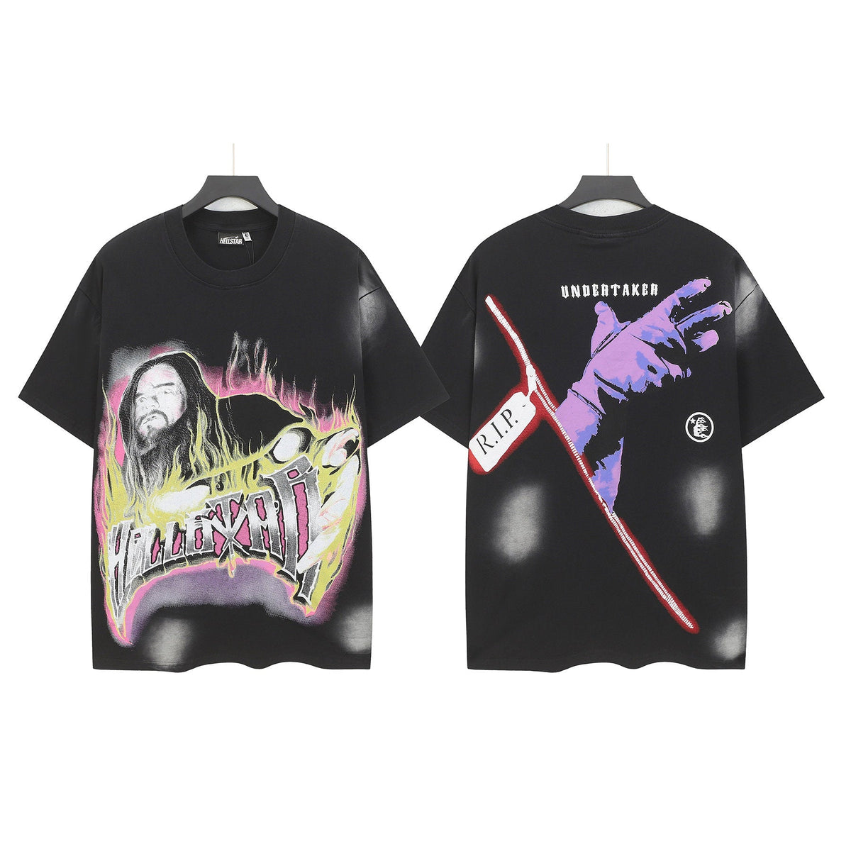 HELLSTAR Undertaker Graphic T-Shirt