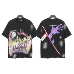 HELLSTAR Undertaker Graphic T-Shirt