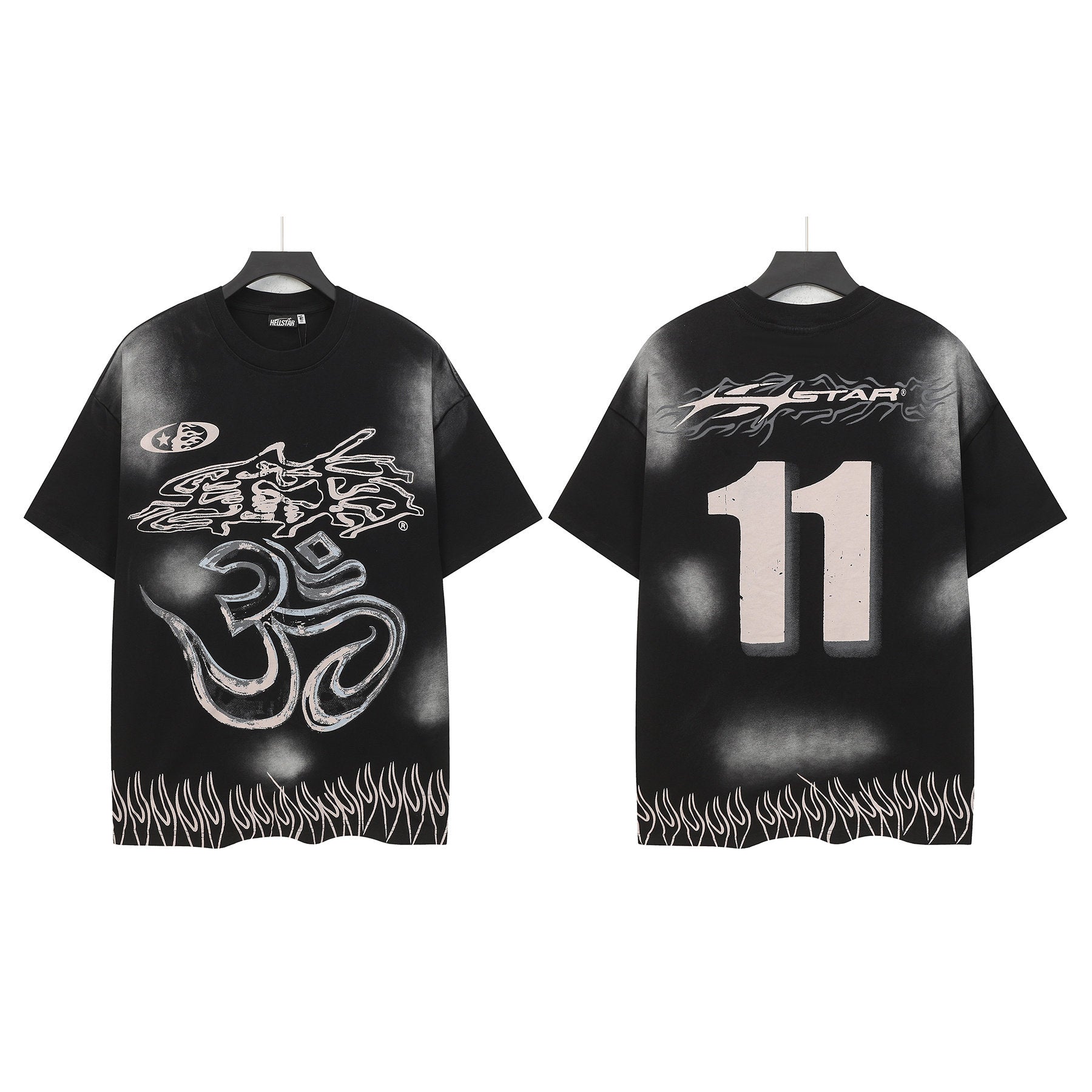 HELLSTAR Flame 11 Graphic T-Shirt