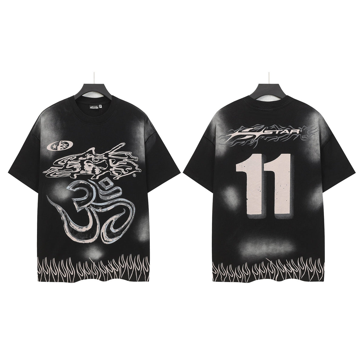 HELLSTAR Flame 11 Graphic T-Shirt