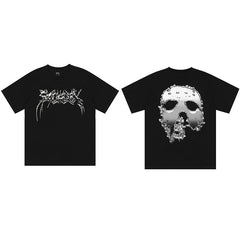 REVENGE Hockey Mask Graphic T-Shirt