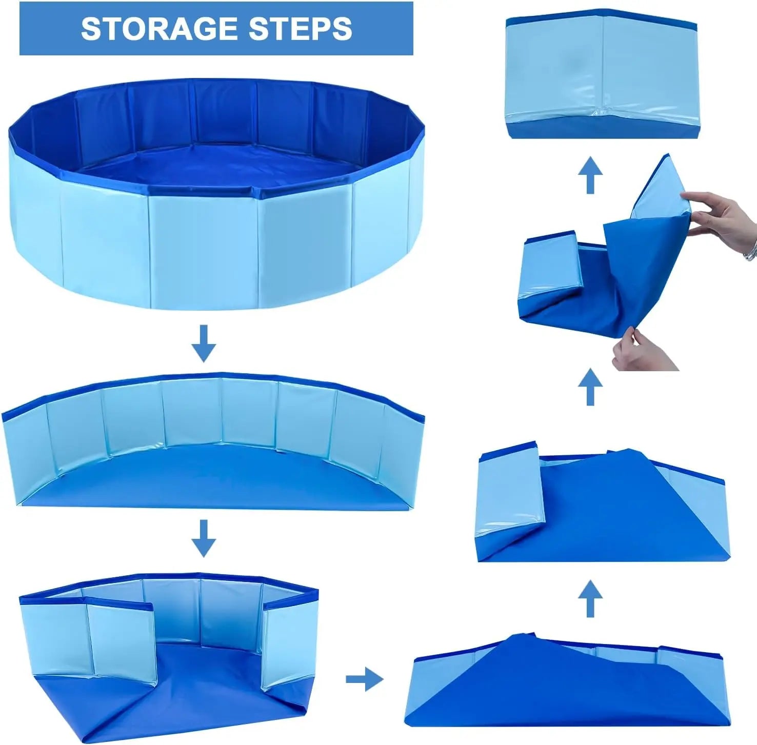 PVC Foldable Pet Pool