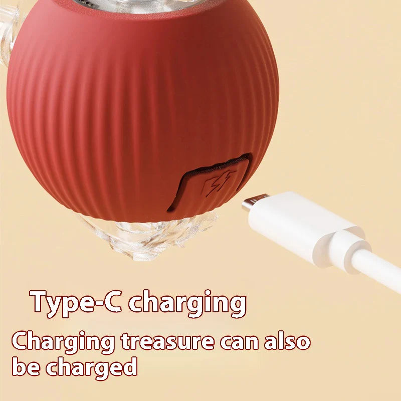 Electric Auto-Rolling Cat Ball Toy