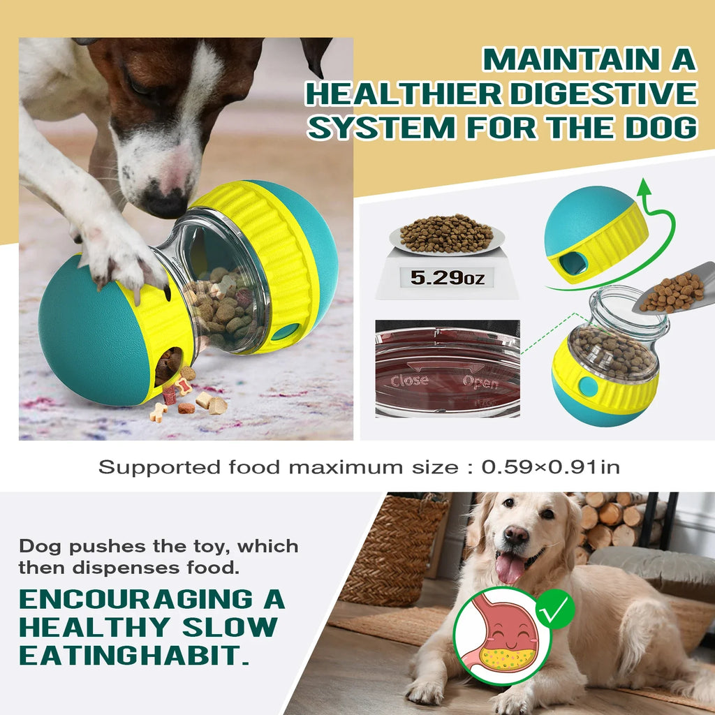 Pet Treat Dispenser Ball