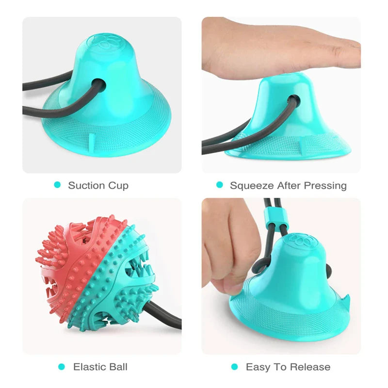 Dog Silicon Lick Mat with Suction Cup