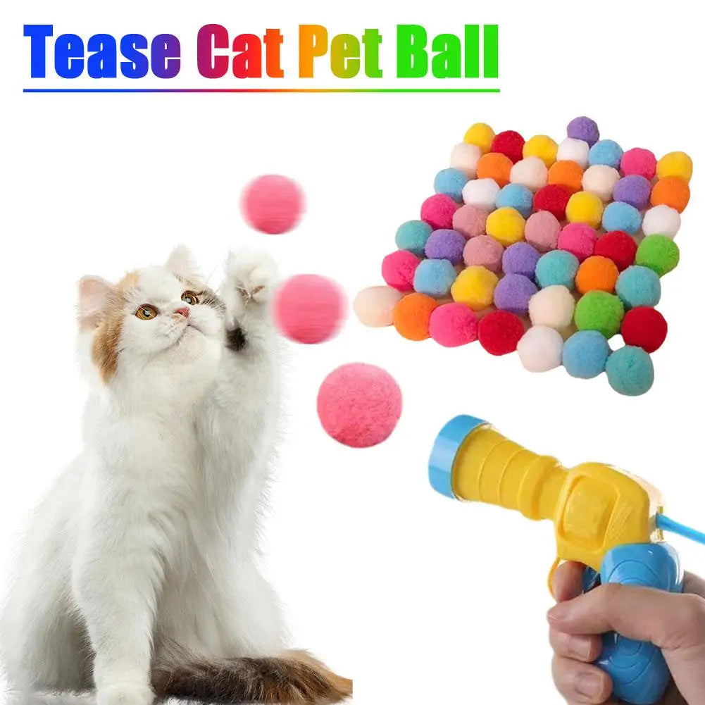Kitten Mini Ball Launcher