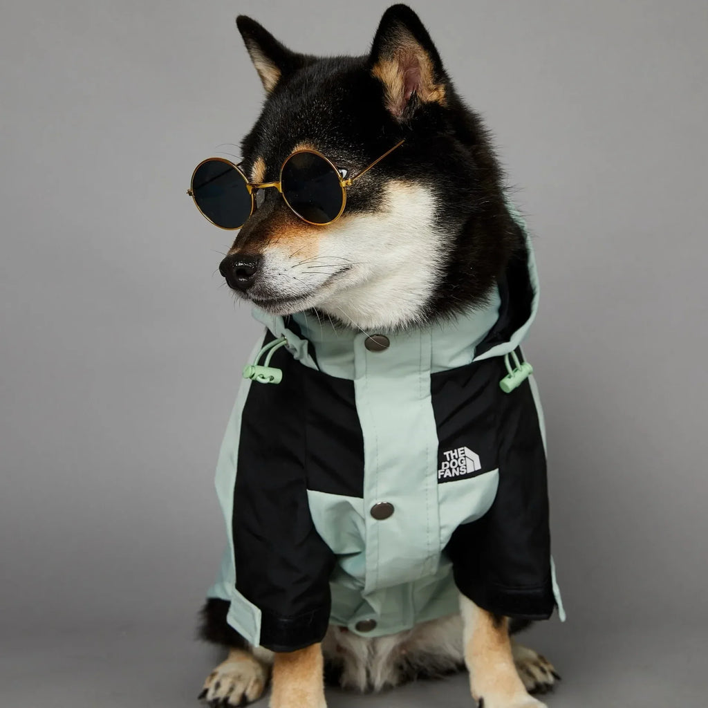 Cute Waterproof Dog Raincoat Jacket S-5XL Small to Large | Dog Clothes