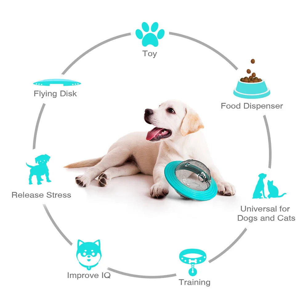 Pet Treat Feeder Toy