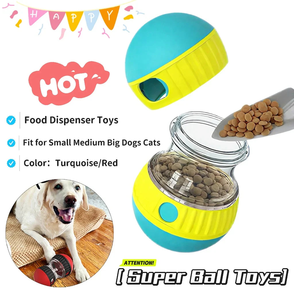 Pet Treat Dispenser Ball