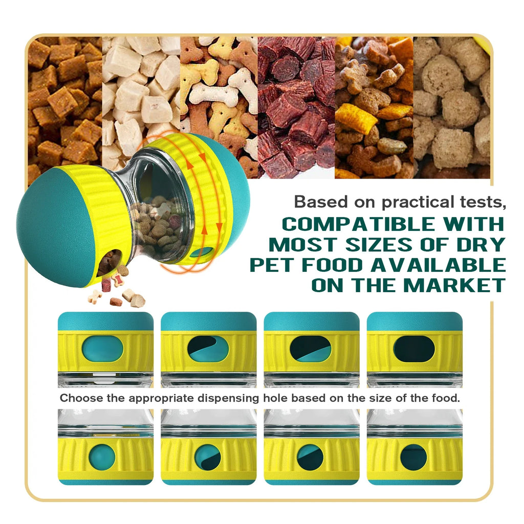 Pet Treat Dispenser Ball