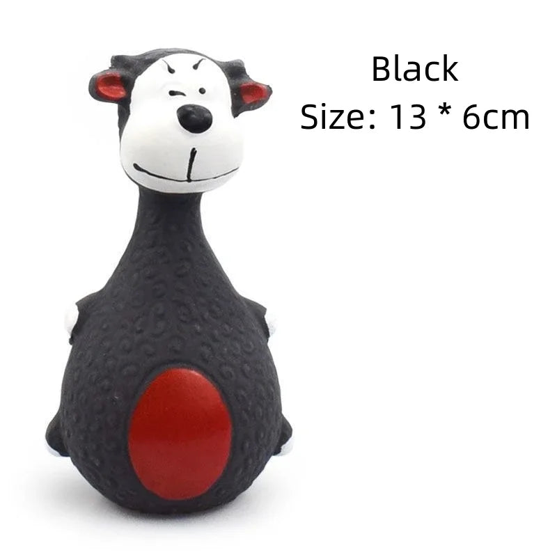 Latex Squeaky Animal Dog Toy