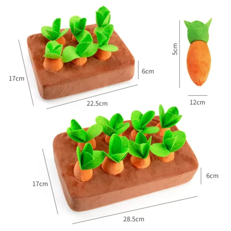 Puppy Snuffle Puzzle Toy