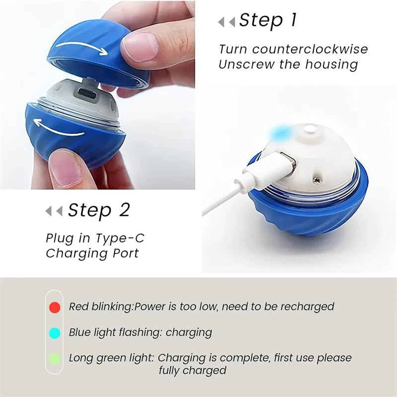 Smart Dog Ball Treat-Dispensing Toy