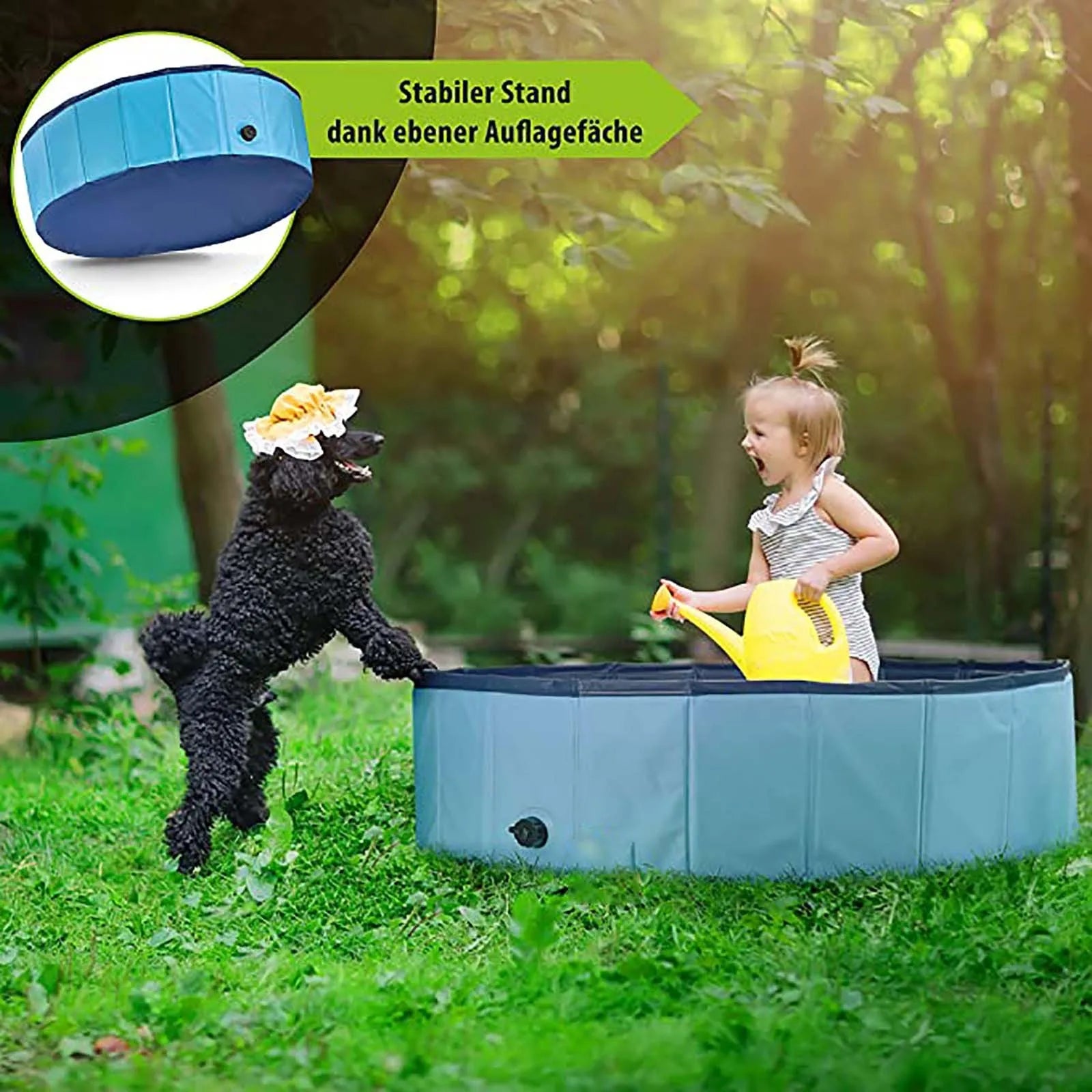 Outdoor Folding Pet Swimming Pool