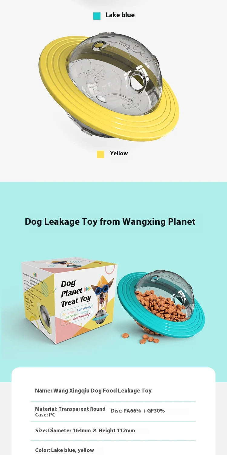 Flying Saucer Chew-Proof Dog Toy
