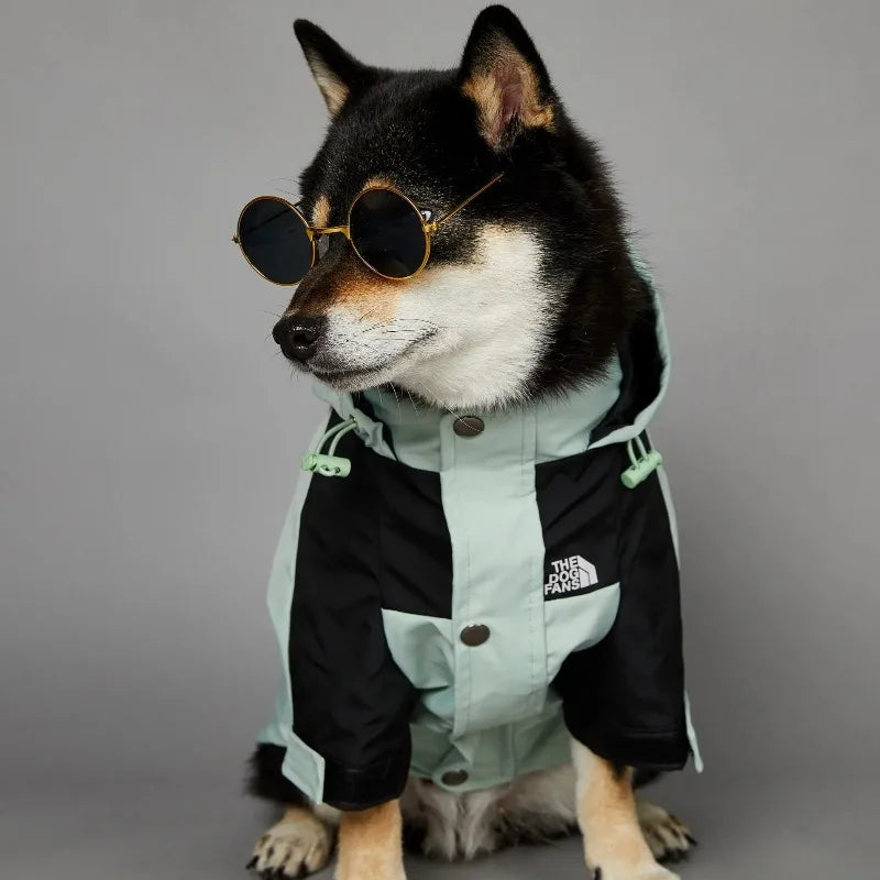 Cute Waterproof Dog Raincoat Jacket S-5XL Small to Large | Dog Clothes