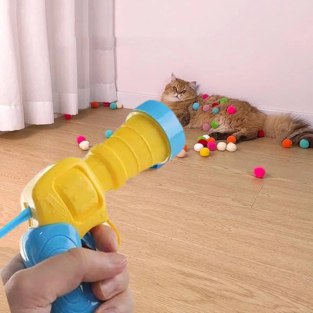Kitten Mini Ball Launcher