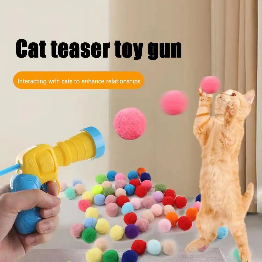 Kitten Mini Ball Launcher