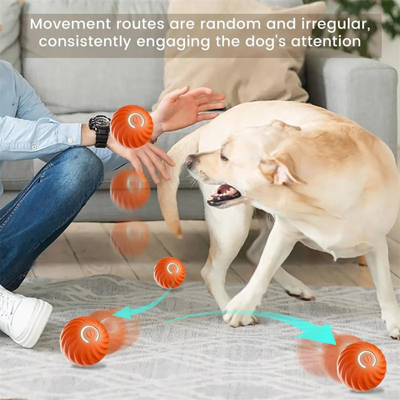 Smart Dog Ball Treat-Dispensing Toy