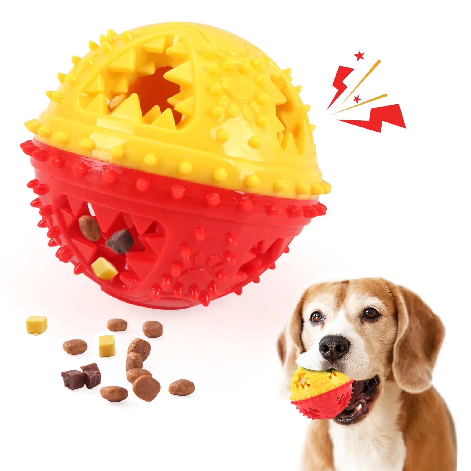 Dog Squeaky Chew Ball