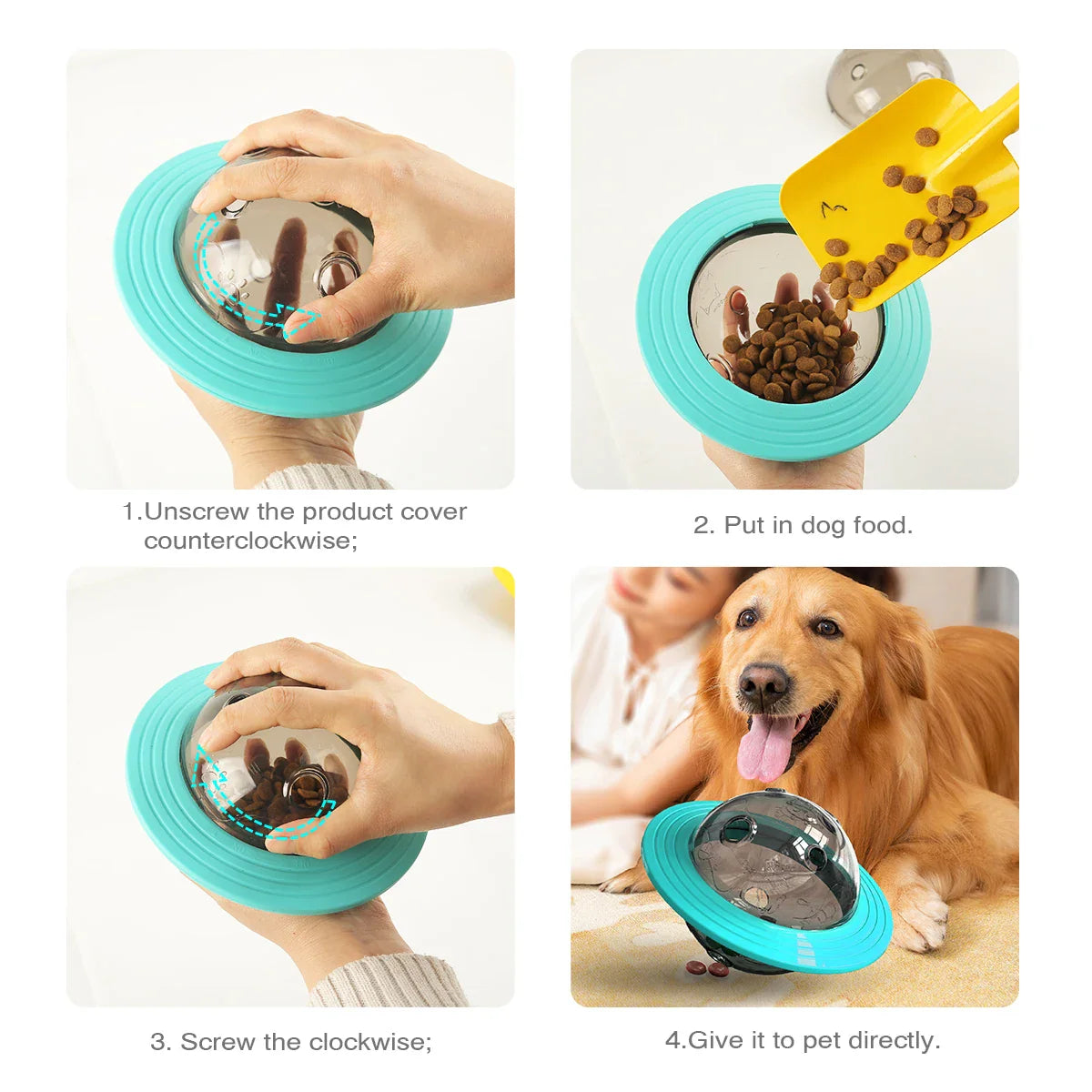 Pet Treat Feeder Toy