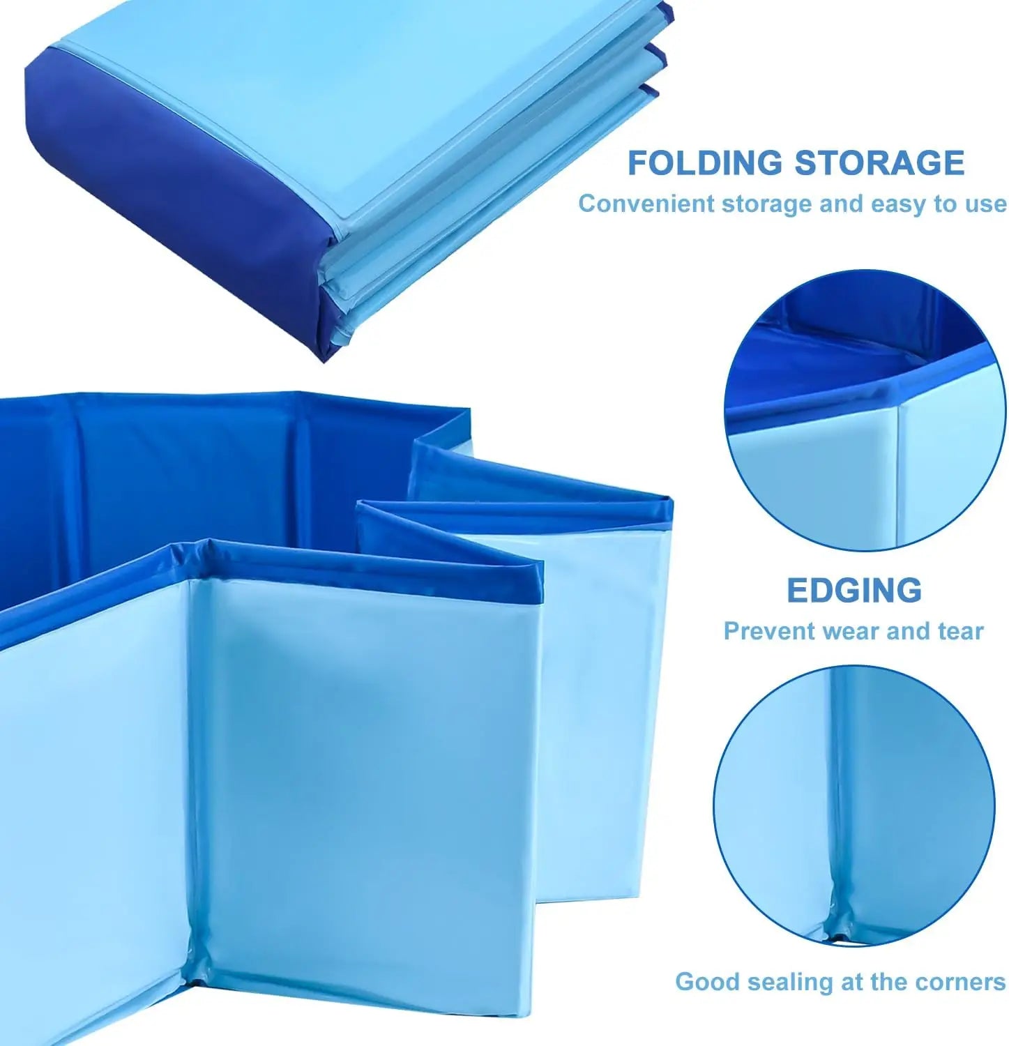 PVC Foldable Pet Pool