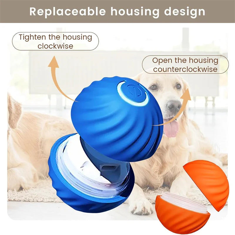 Smart Dog Ball Treat-Dispensing Toy