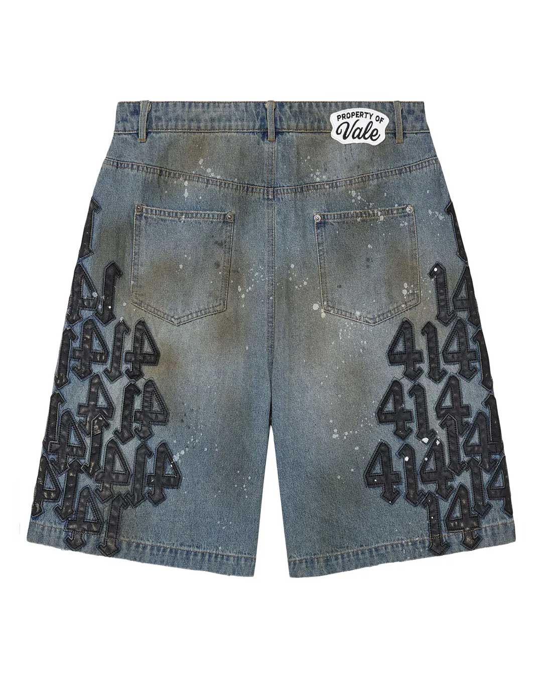 Vale Forever Lucky Charms Jorts Blue/Black