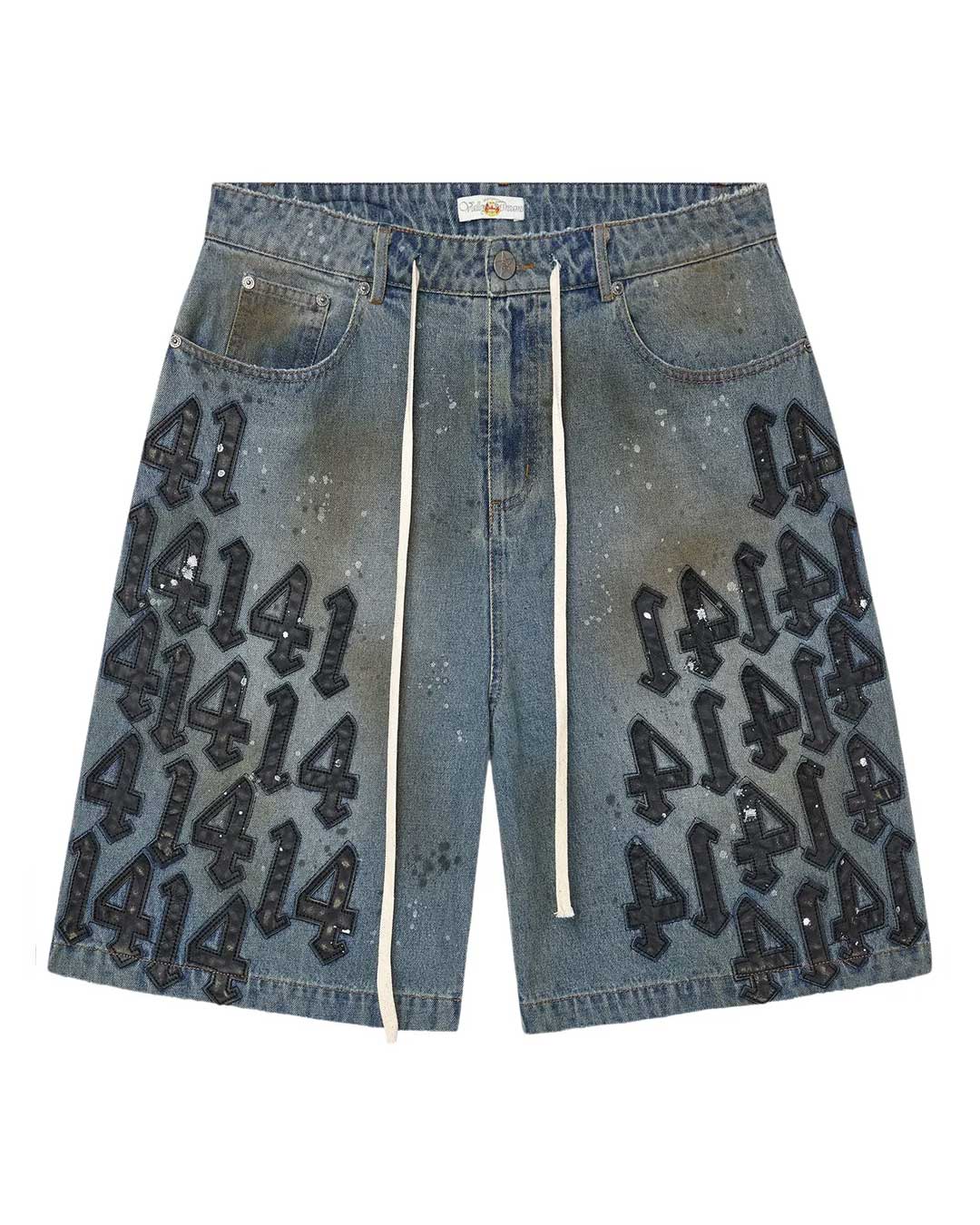 Vale Forever Lucky Charms Jorts Blue/Black