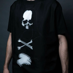 Mastermind Japan Black Grim Reaper Vintage Tee
