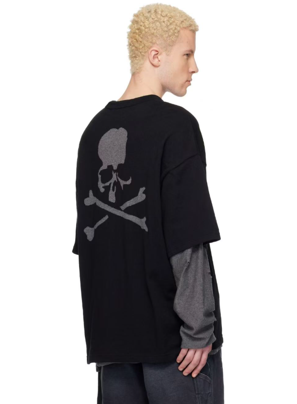 Mastermind Love Peace Fake Layer Vintage Tee
