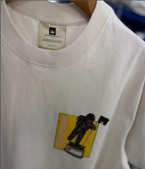 Jimi Hendrix Small Logo Vintage Washed Tee