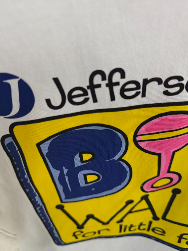 Jefferson Hospital Big Walk Vintage Washed Tee