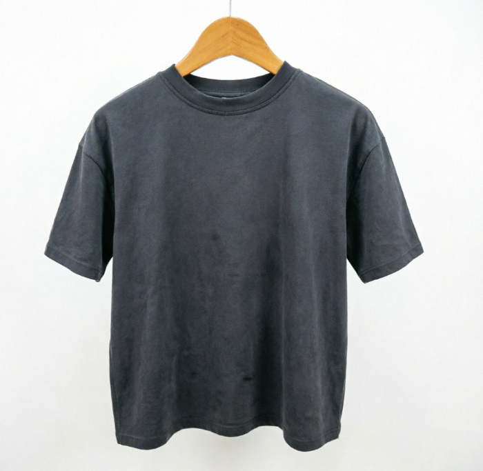 Mastermind Japan Skull Crossbones Distressed Tee