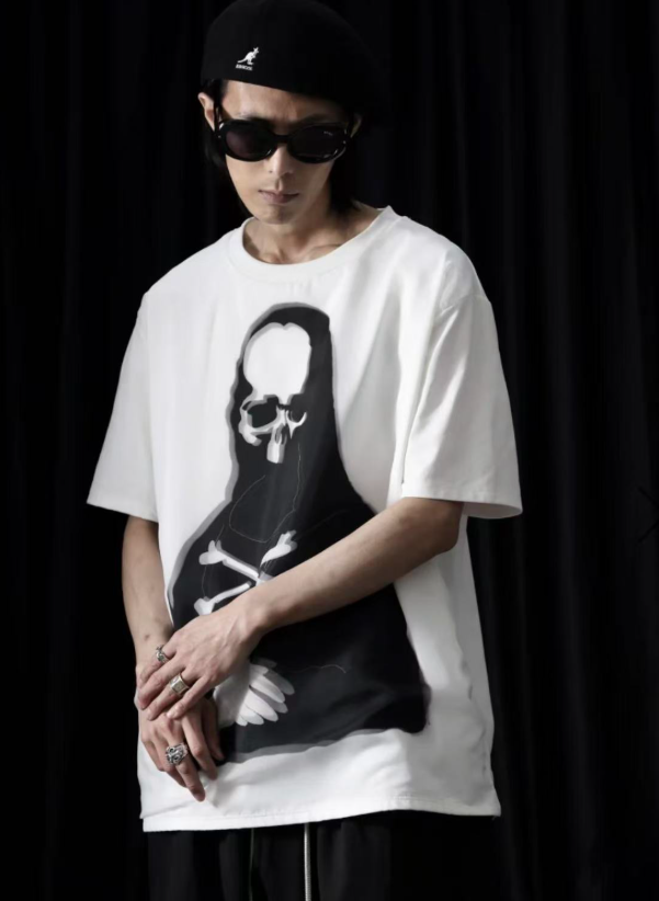 Mastermind Japan Grim Reaper Vintage Tee