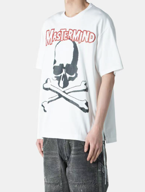 Mastermind Japan Skull Crossbones Vintage Tee