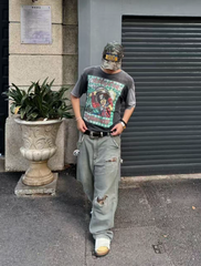 Mötley Crüe Dr. Feelgood Vintage Washed Tee