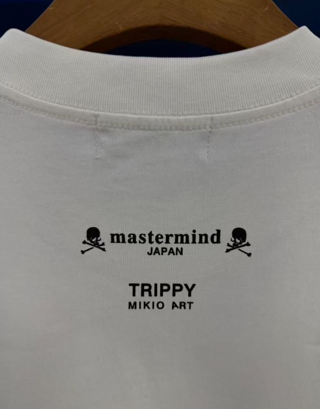 Mastermind Japan Grim Reaper Vintage Tee