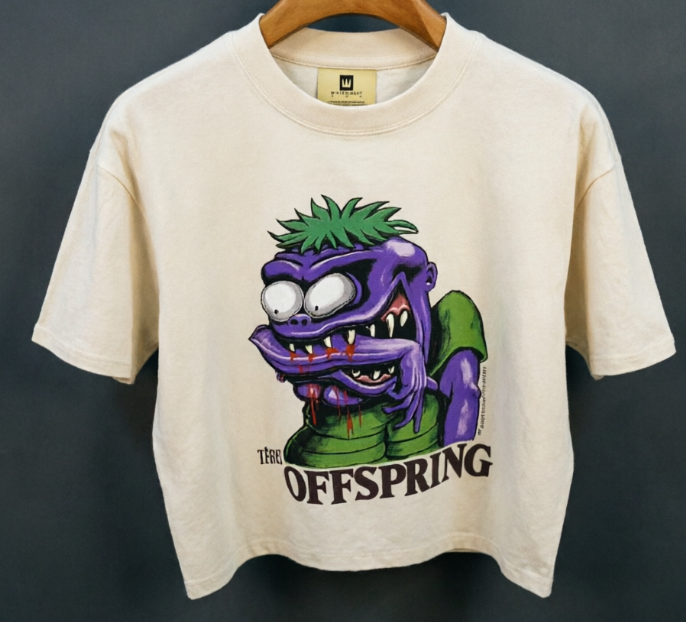 The Offspring Zombie Vintage Washed Tee