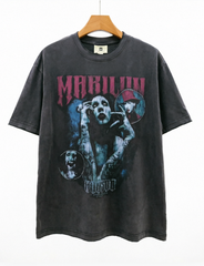 Marilyn Manson Antichrist Superstar Vintage Washed Tee
