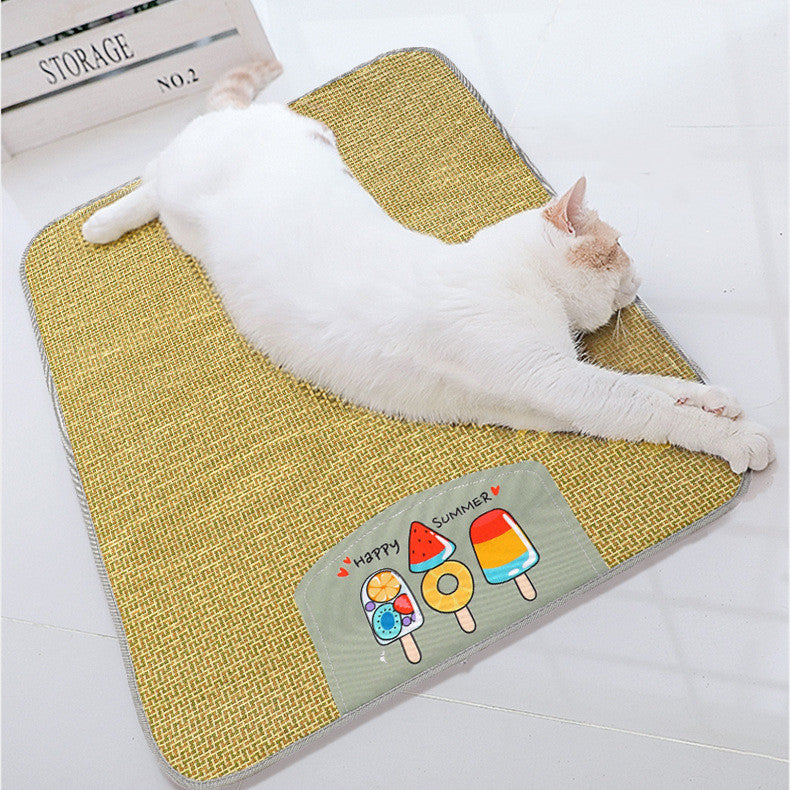 Cooling Mat Pet Bed