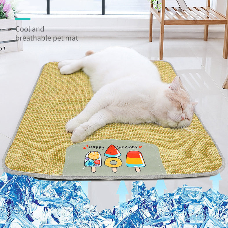 Cooling Mat Pet Bed